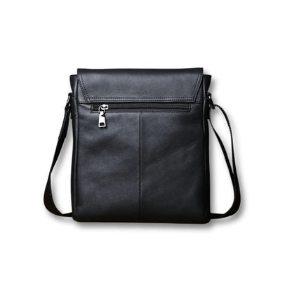 Sacoche Cuir Noir | Halden