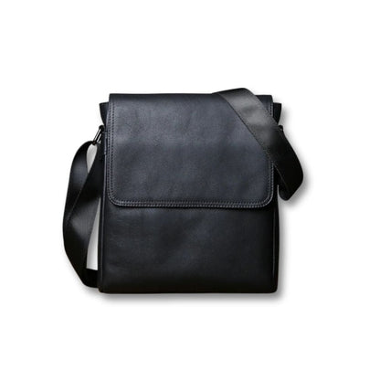 Sacoche Cuir Noir | Halden Noir / Cuir