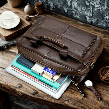 Sacoche Cuir Ordinateur Homme | Faren