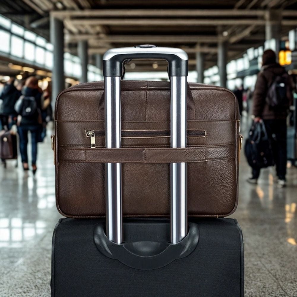 Sacoche Cuir Ordinateur Homme | Faren