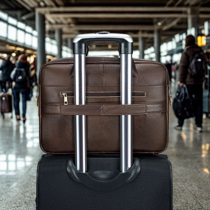 Sacoche Cuir Ordinateur Homme | Faren