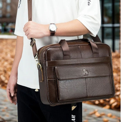 Sacoche Cuir Ordinateur Homme | Faren