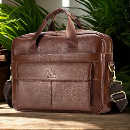 Sacoche Cuir Ordinateur Homme | Faren