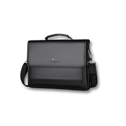 Sacoche Cuir Porte Document | Gaelric Noir / Cuir