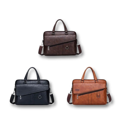Sacoche Cuir Porte Documents ordinateur | Jeep