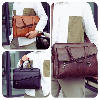 Sacoche Cuir Porte Documents ordinateur | Jeep