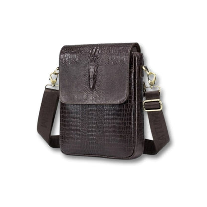 Sacoche Cuir pour Homme | Argo Marron / Cuir
