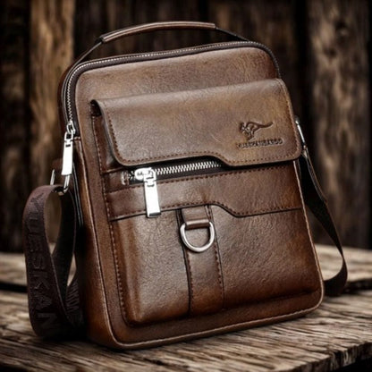 Sacoche Cuir Vintage | Kangaroo