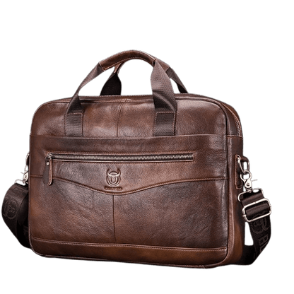 Sacoche de Travail Homme en Cuir | Terra