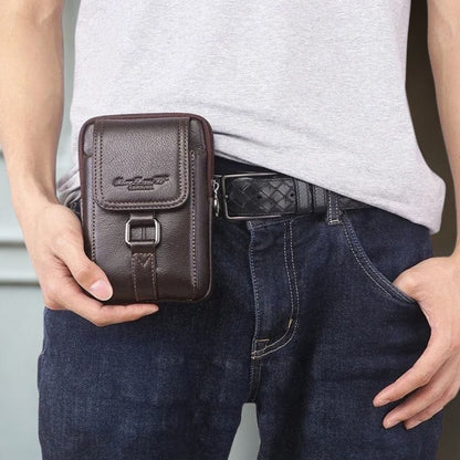 Sacoche en Cuir Mini pour Homme | Kaelen