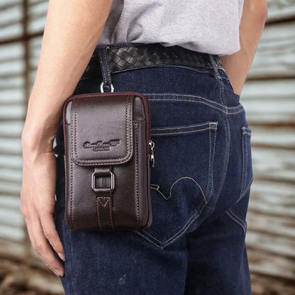 Sacoche en Cuir Mini pour Homme | Kaelen