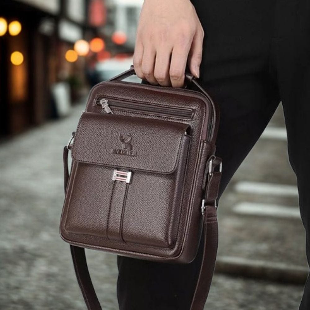 Sacoche en Cuir pour Homme | Orion