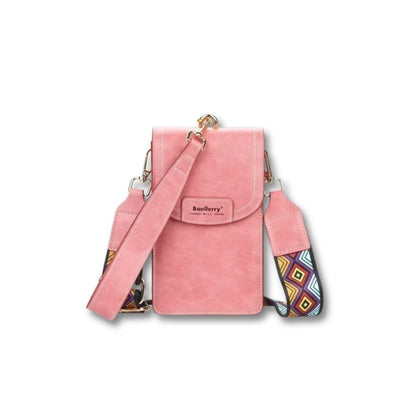 Sacoche Femme Cuir Souple | Aluna Rose