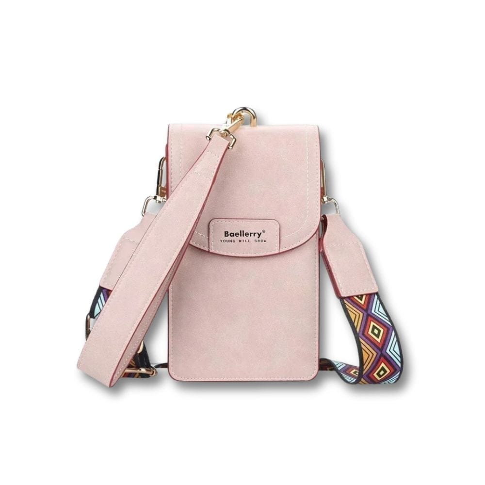 Sacoche Femme Cuir Souple | Aluna Rose mate