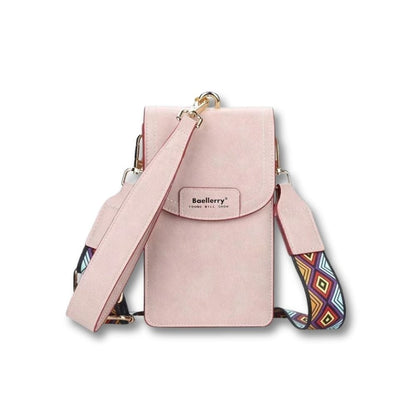 Sacoche Femme Cuir Souple | Aluna Rose mate