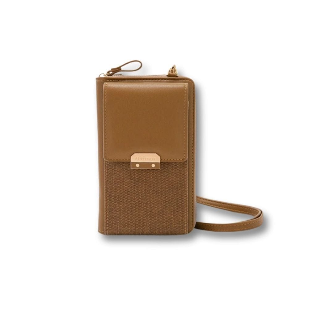 Sacoche Femme Luxe | Paloma Brun / Cuir