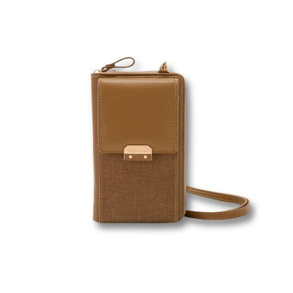 Sacoche Femme Luxe | Paloma Brun / Cuir