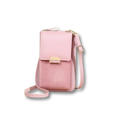 Sacoche Femme Luxe | Paloma Rose / Cuir