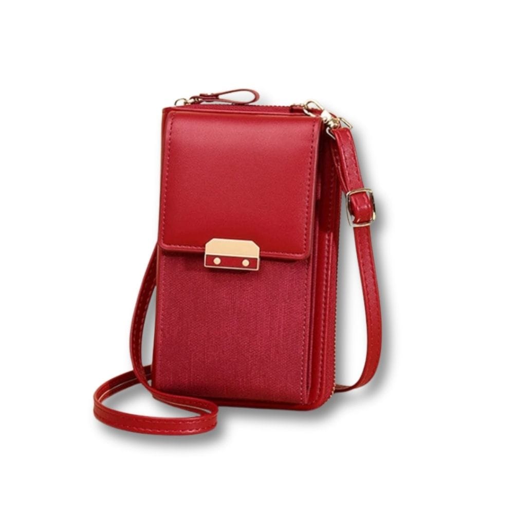 Sacoche Femme Luxe | Paloma Rouge / Cuir