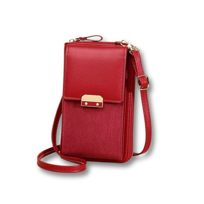 Sacoche Femme Luxe | Paloma Rouge / Cuir