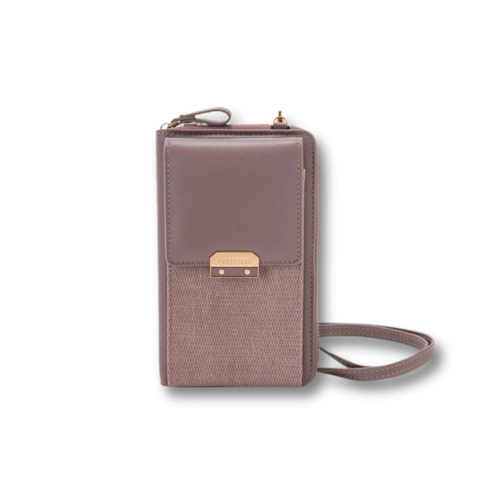 Sacoche Femme Luxe | Paloma Violet / Cuir
