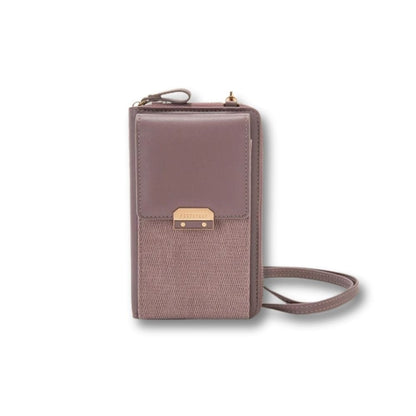 Sacoche Femme Luxe | Paloma Violet / Cuir