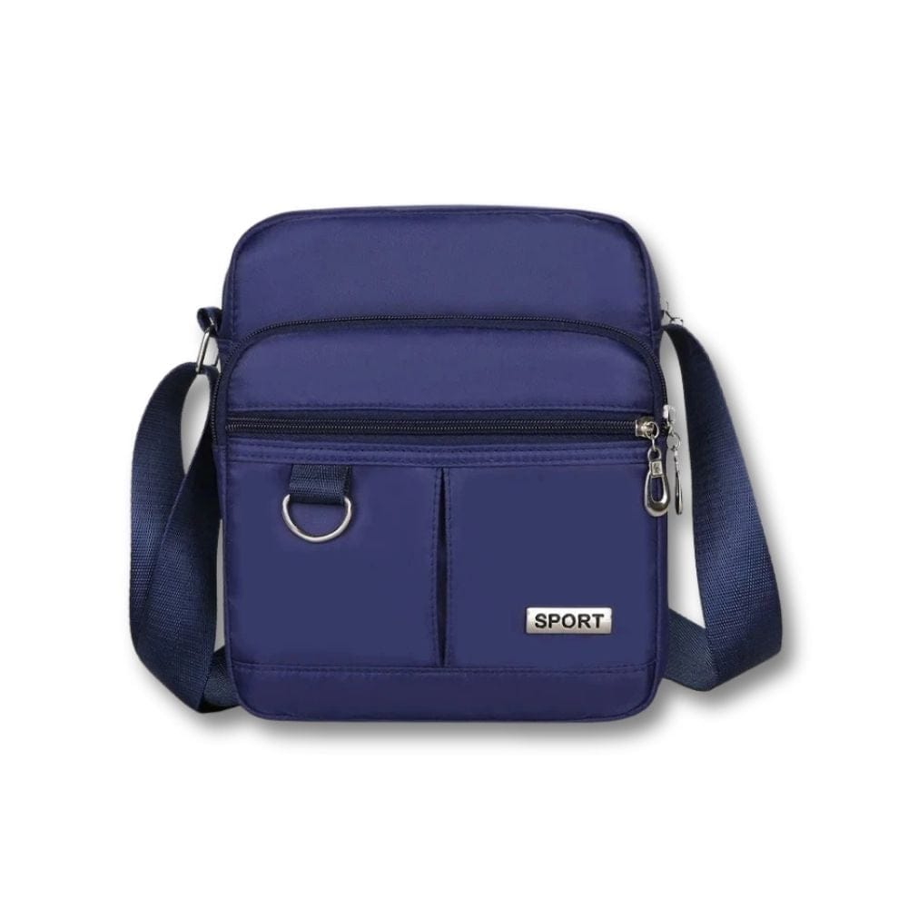 Sacoche Fille en Bandoulière | Gaia Bleu / Nylon