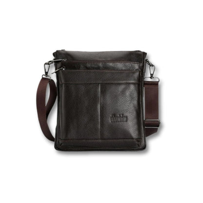 Sacoche Homme Cuir | Eos Marron / Cuir