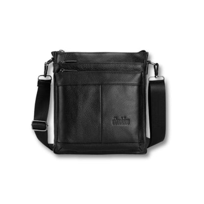 Sacoche Homme Cuir | Eos Noir / Cuir