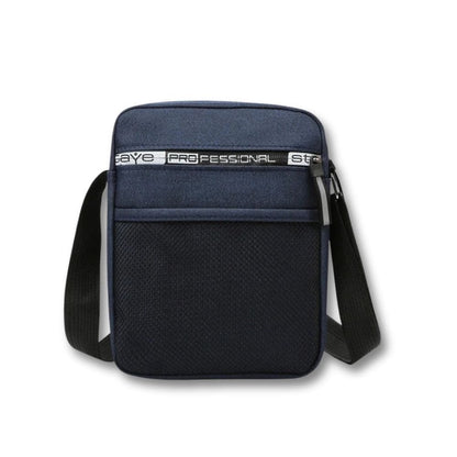 Sacoche Homme Décontractée | Jarek Blue / Tissu