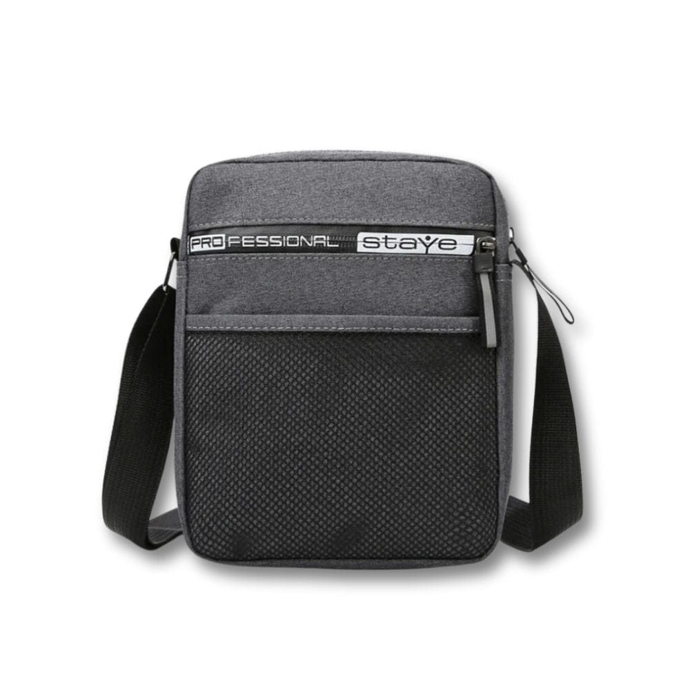 Sacoche Homme Décontractée | Jarek Dark Gray / Tissu