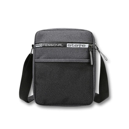 Sacoche Homme Décontractée | Jarek Dark Gray / Tissu