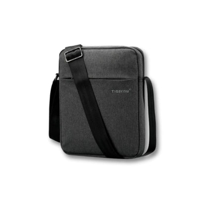 Sacoche Homme Grise | Tigernu Noir Gris / Tissu