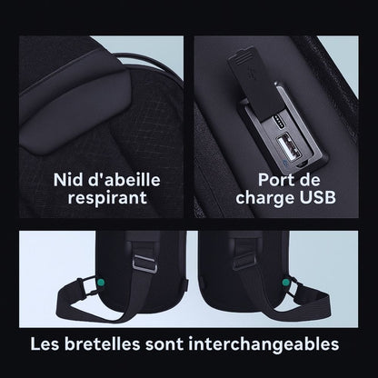 Sacoche Homme Noire | Soren
