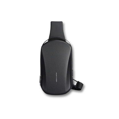 Sacoche Homme Noire | Soren Noir / Tissu