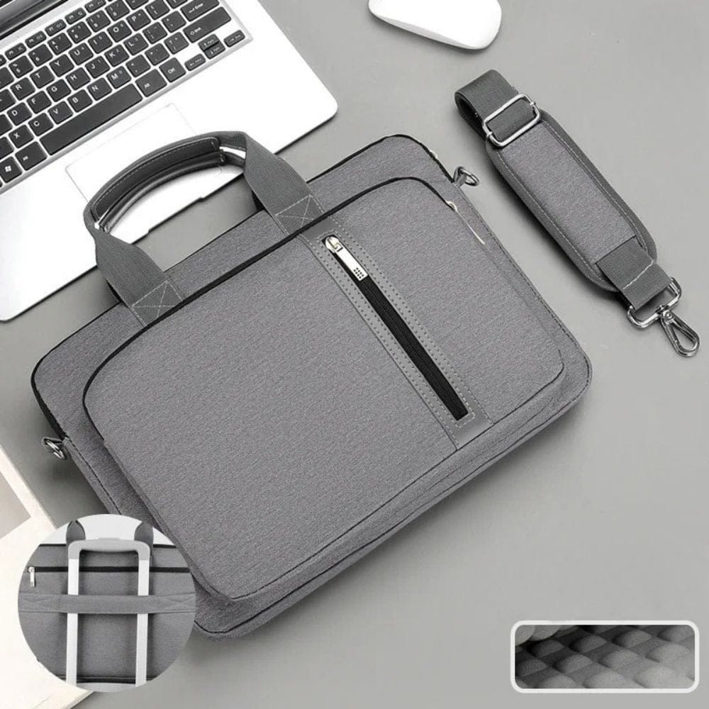 Sacoche Homme pour Ordinateur | Yaren Gris / 13.3-14in
