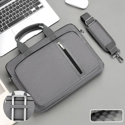 Sacoche Homme pour Ordinateur | Yaren Gris / 13.3-14in