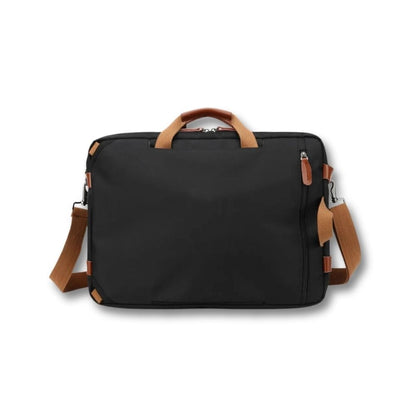 Sacoche Noir/Gris Homme Porte Documents |Zorian