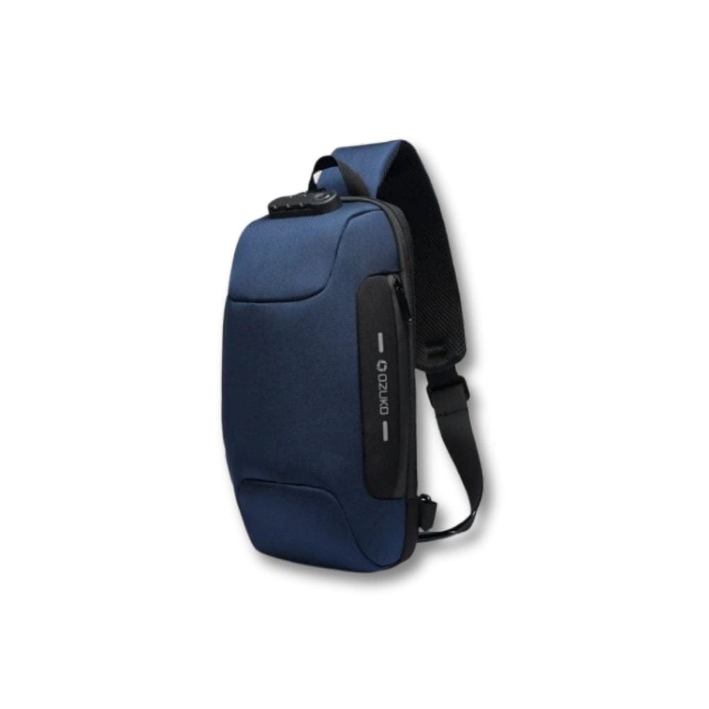 Sacoche Noire | Boreal Bleu / Nylon