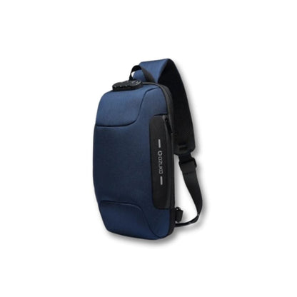 Sacoche Noire | Boreal Bleu / Nylon
