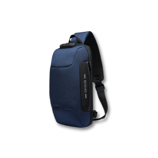 Sacoche Noire | Boreal Bleu / Nylon