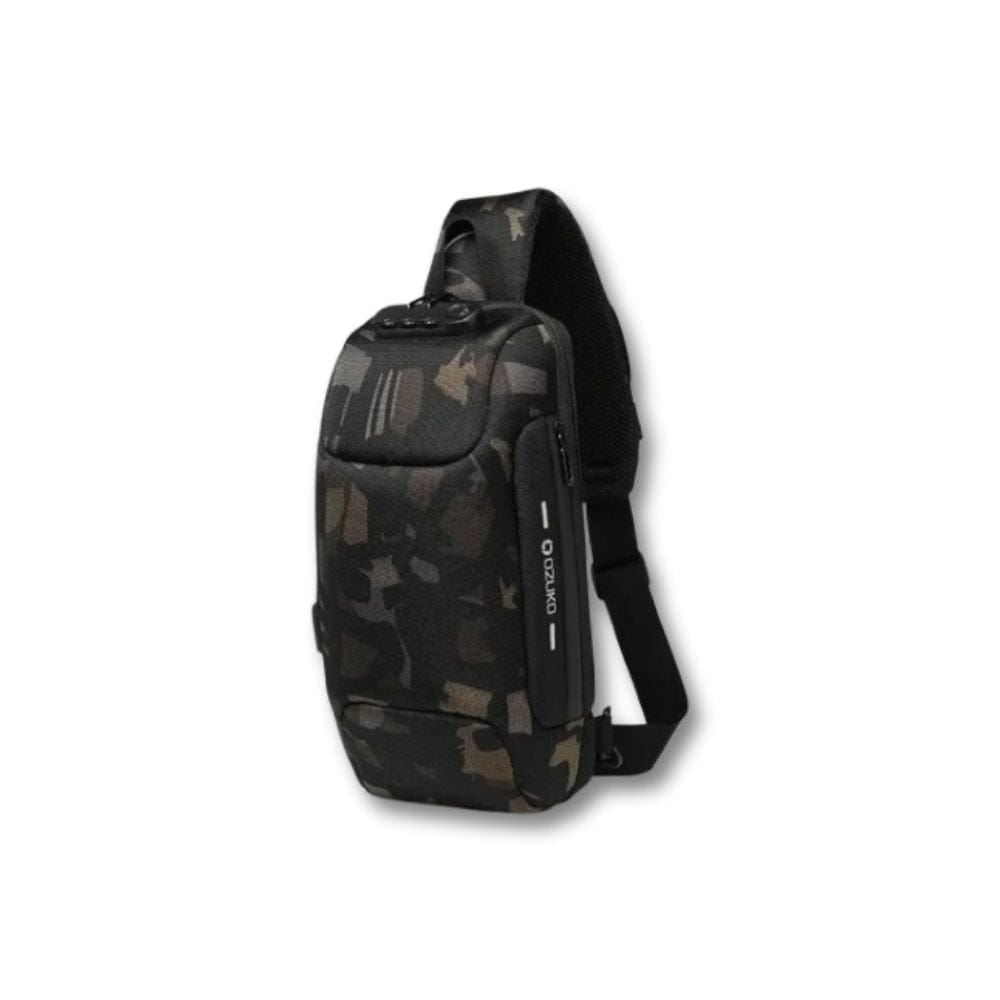 Sacoche Noire | Boreal Camouflage / Nylon
