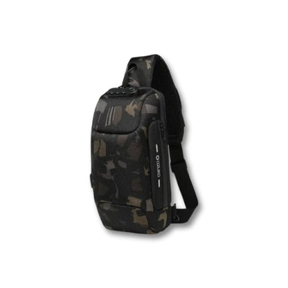 Sacoche Noire | Boreal Camouflage / Nylon