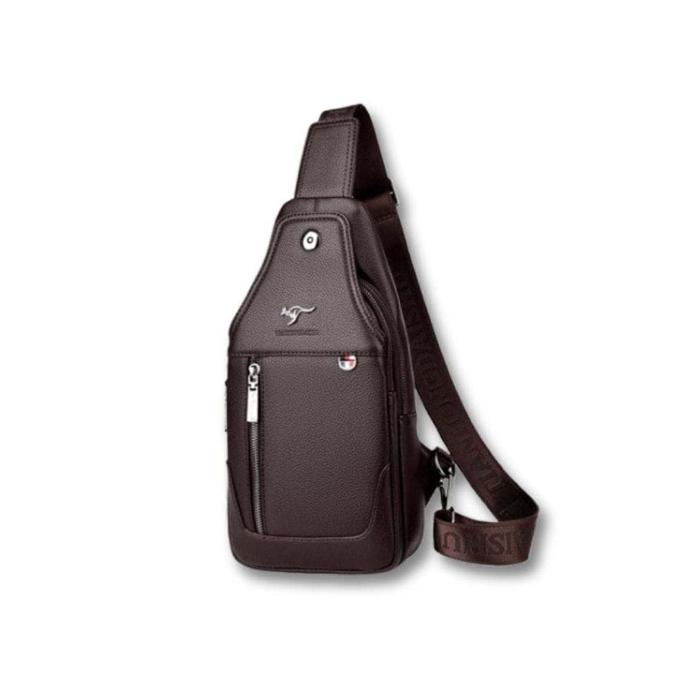 sacoche Noire Homme | Eron