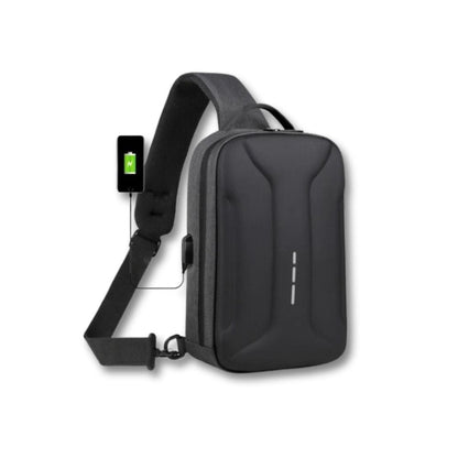 Sacoche Nylon avec port USB | Lino
