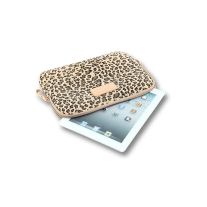 Sacoche PC/Tablette Femme Léopard | Adélis