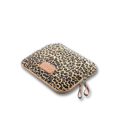 Sacoche PC/Tablette Femme Léopard | Adélis