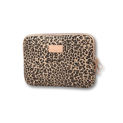 Sacoche PC/Tablette Femme Léopard | Adélis Leopard brown / 15.6 inch