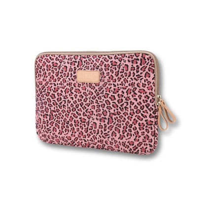 Sacoche PC/Tablette Femme Léopard | Adélis Leopard Red / 15.6 inch