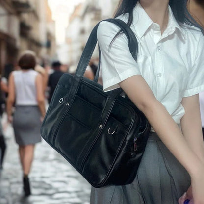 Sacoche Porte Document Cuir Femme | Amara